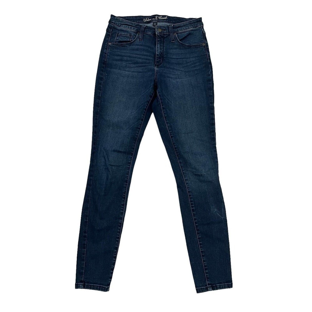 Universal Thread Women's Mid Rise Skinny Jeans Stretch Size 8/29R